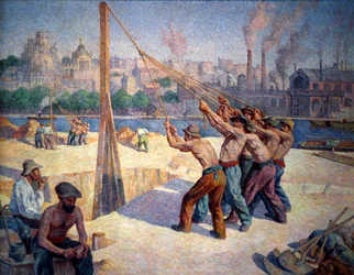 Die Pfahlrammer